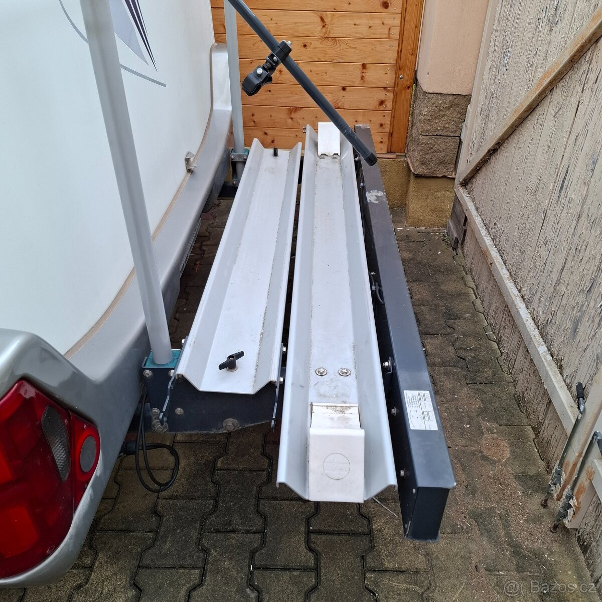 NOSIČ NA MOTORKU THULE NA 160KG, ZA KARAVAN - 4