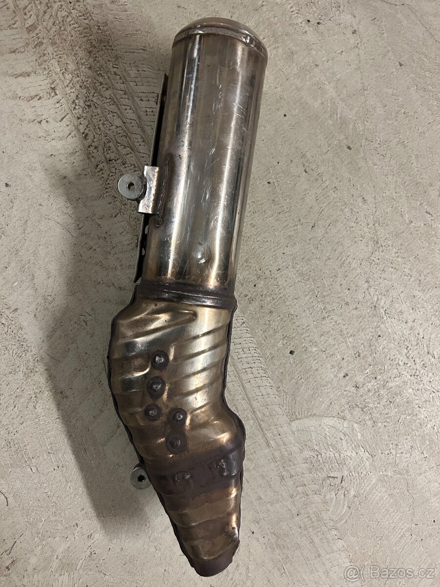 Výfuk Suzuki DR 650 SE - 4