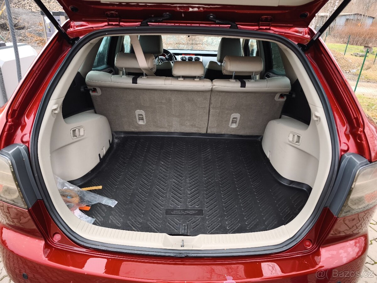 Mazda CX-7 2.3 Turbo, 191 kW, 6M – luxusní SUV, r. 2008, STK - 4