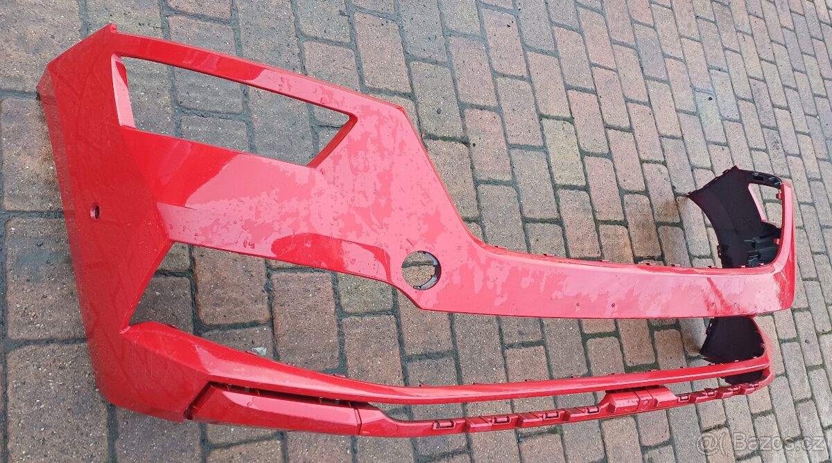 Přední nárazník Škoda KAMIQ 658807221 - 4