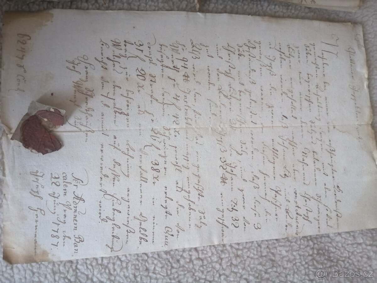 STARÉ SPISY HRABSTVÍ LAŽANSKÝ --- - 4