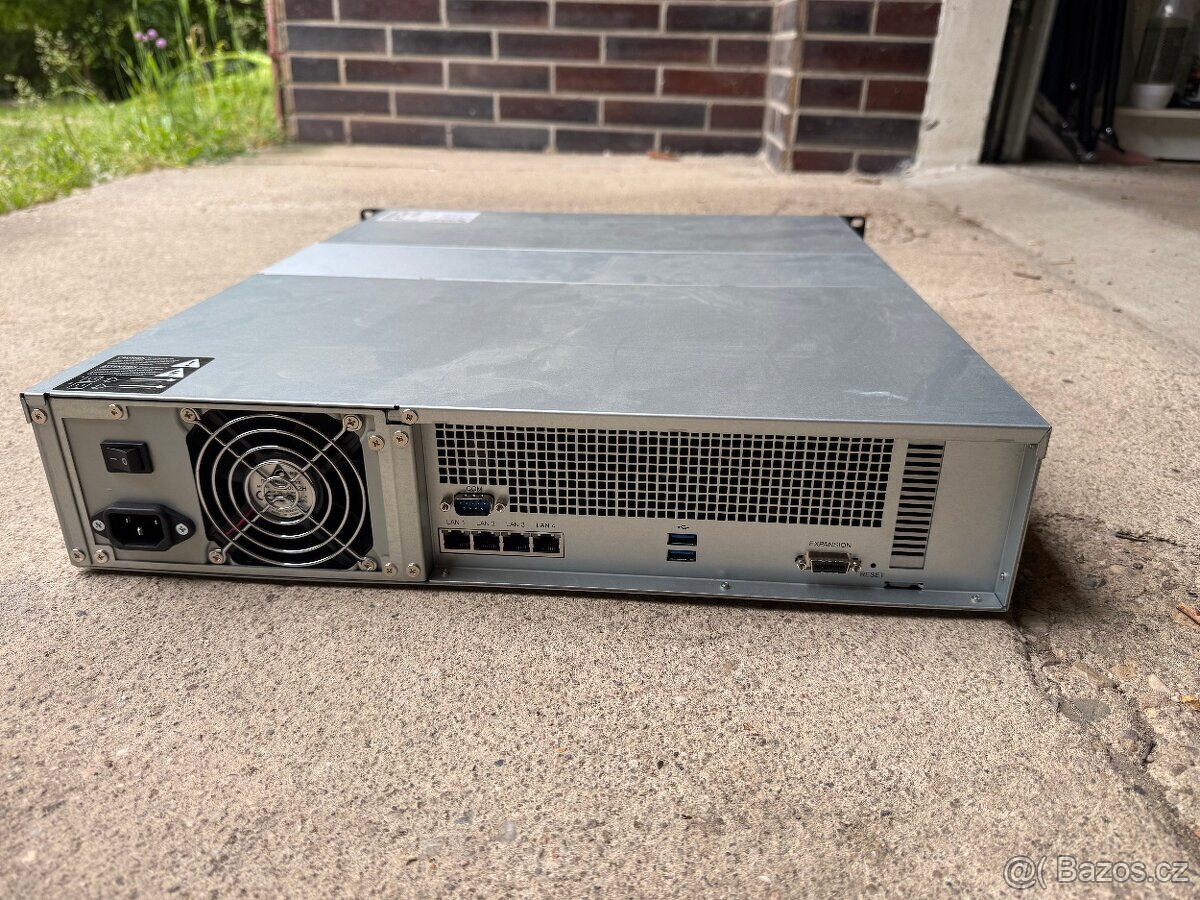 Synology RS2421+ NAS - 12 BAY, 20GB ECC RAM, super stav - 4