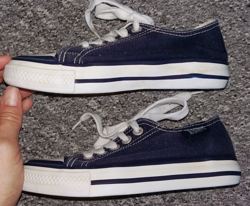 Nové chlapecké plátěné tenisky vel. 29 - 4