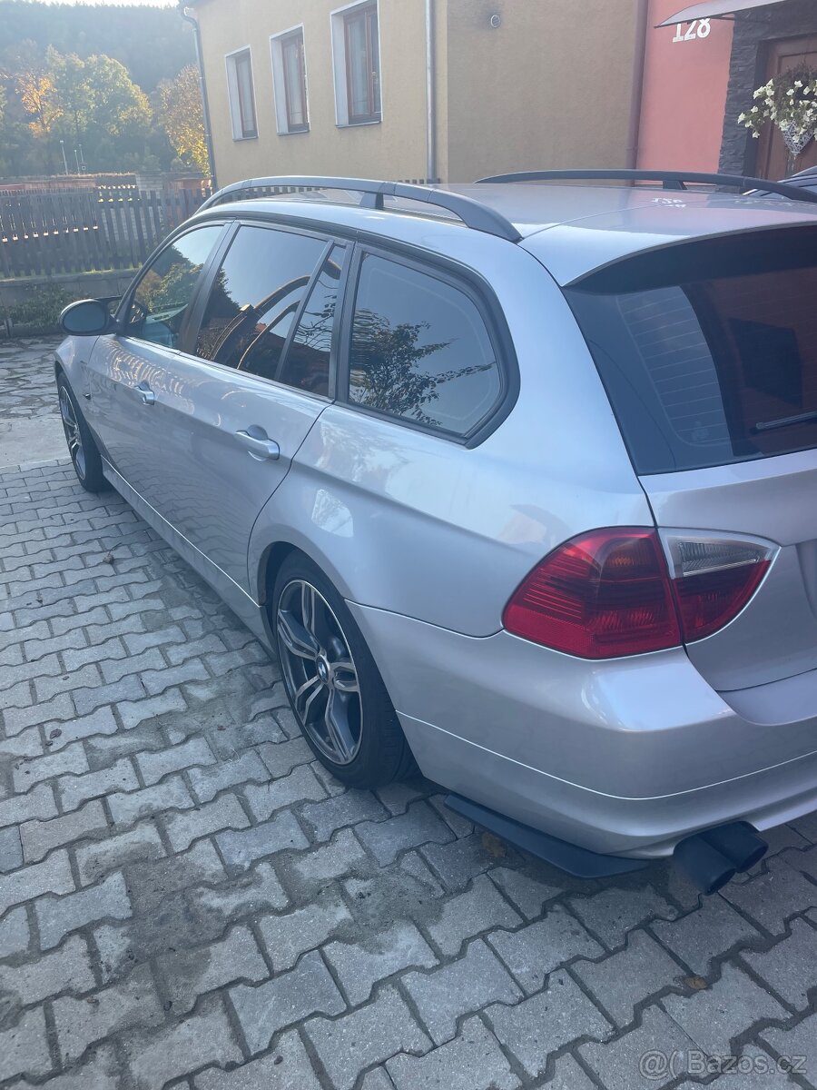 BMW E91 320d M47 - 4