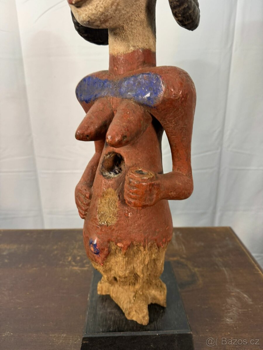 Africká dřevěná socha (603009) - 4