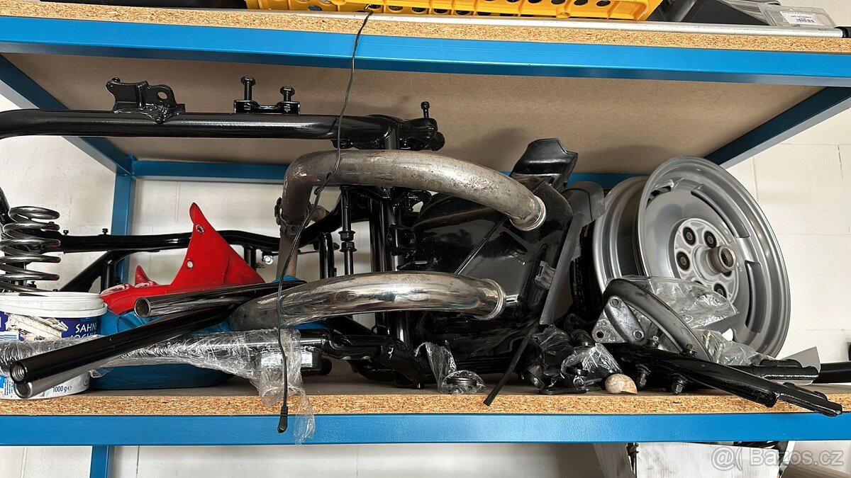 Yamaha Vmax 1200 dily, doplňky - 4