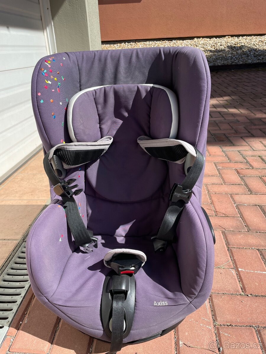 Autosedačka s ISOFixem otočná do strany - 4