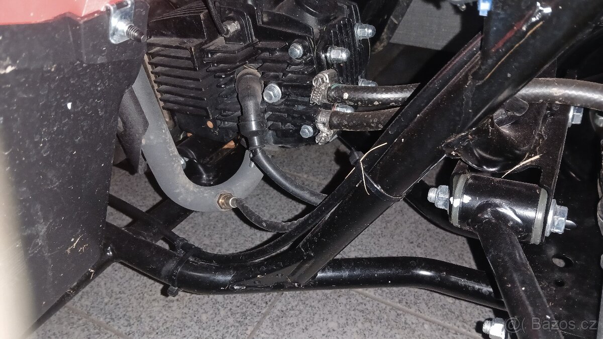 Cf Moto 110 gladiator 2025 - 4