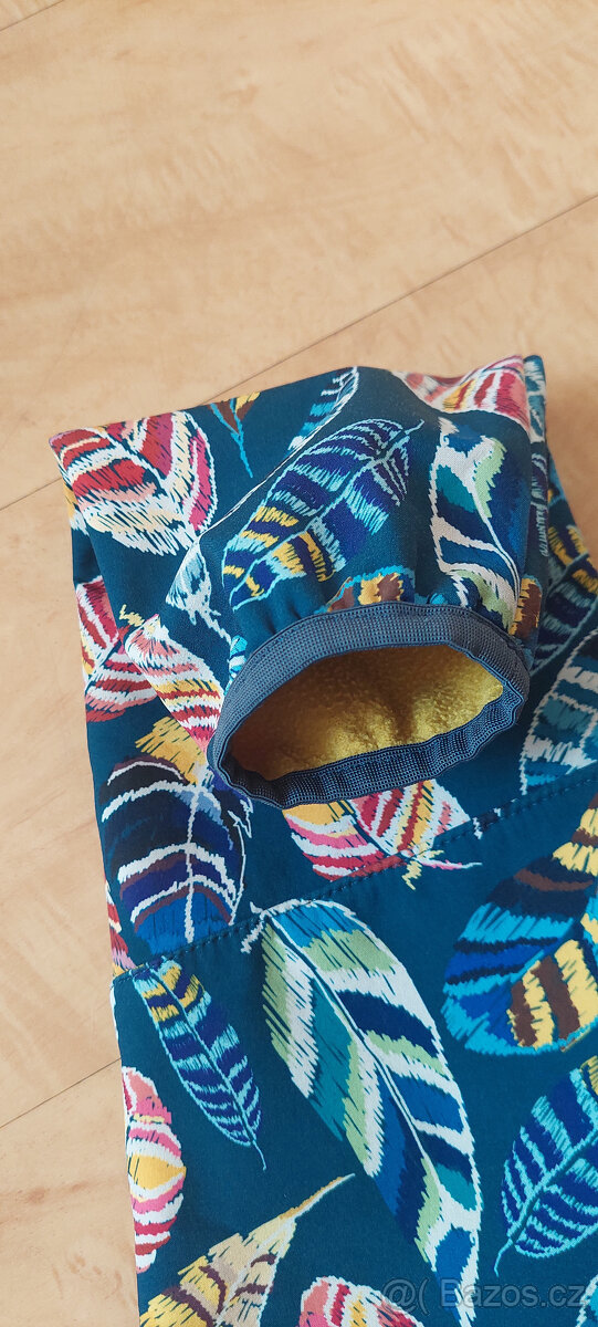 Softshellová bunda s microfleecem - vel. 122 - 4