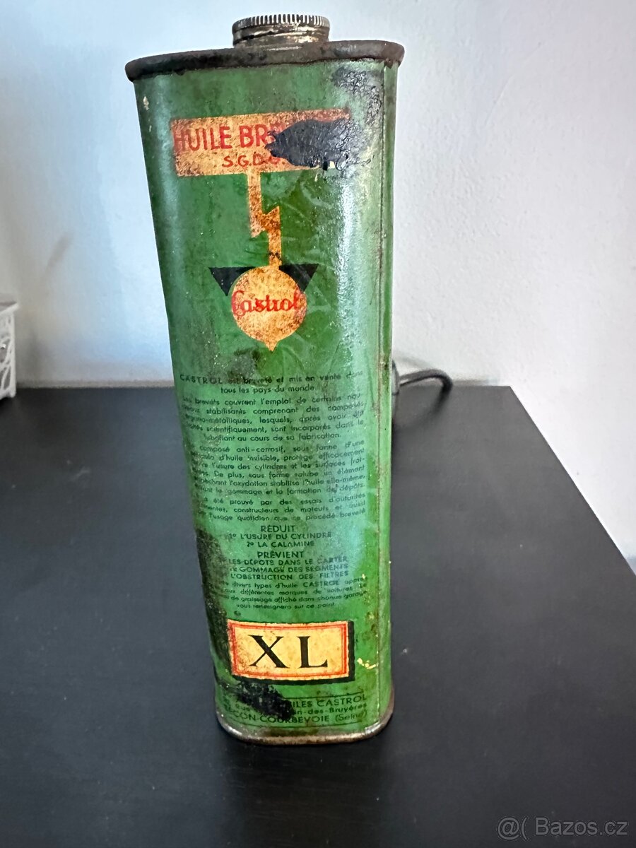 Plechovka od oleje - 4