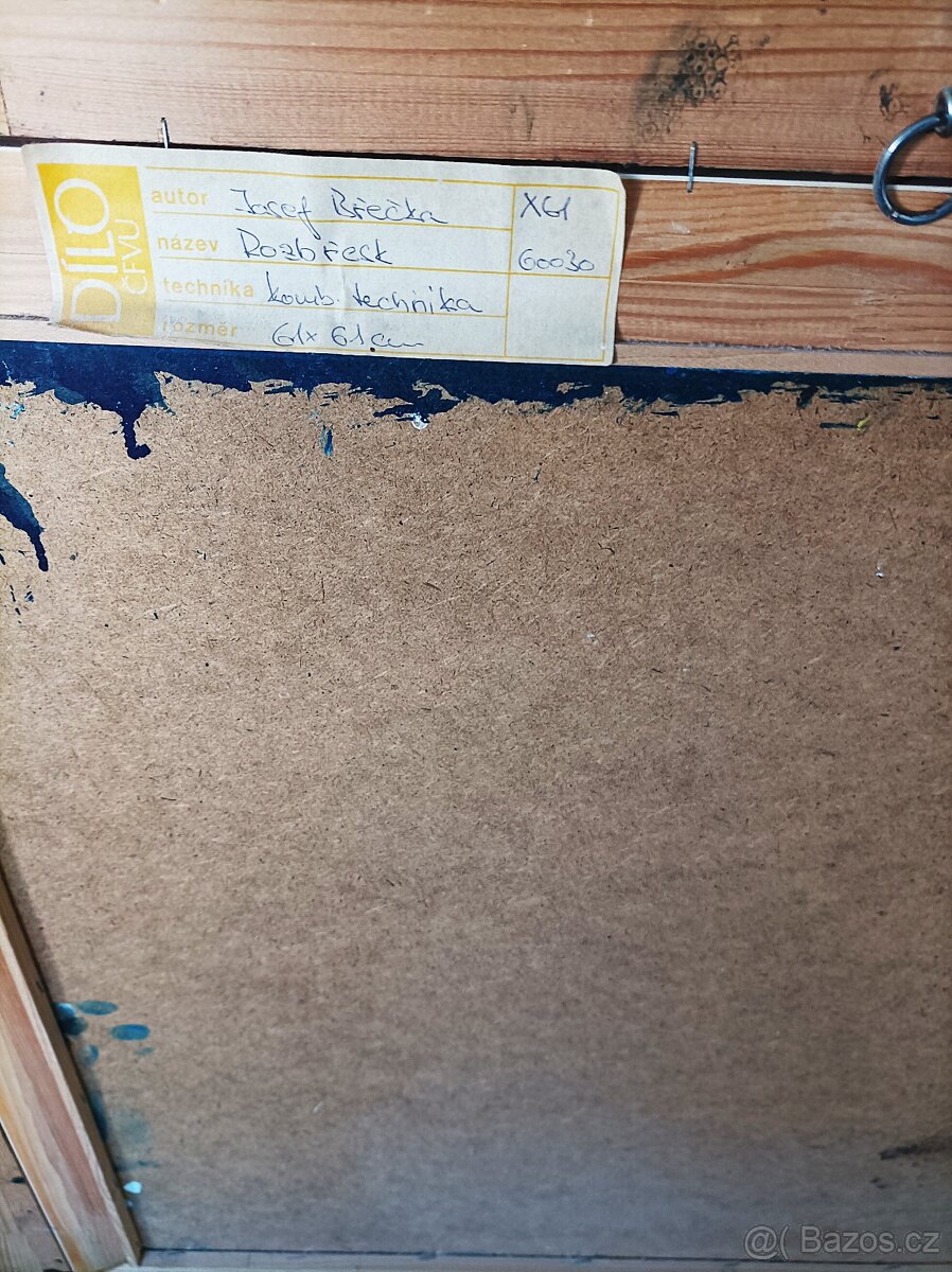 Originál od akademického malíře - 4