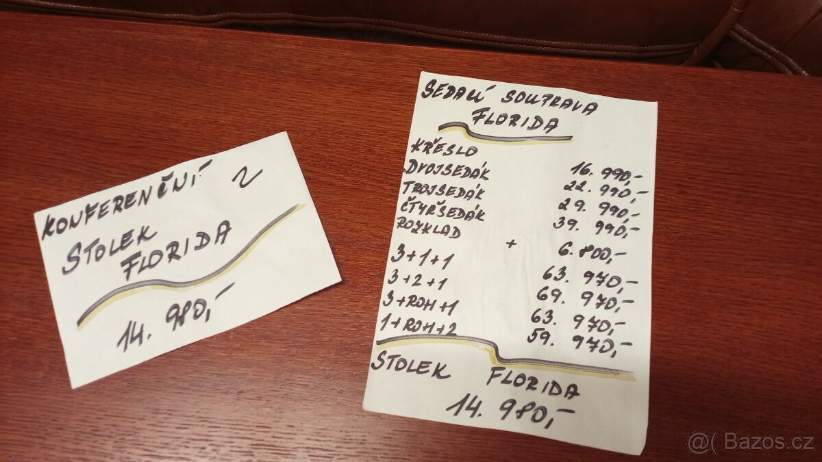 KOŽENÁ SEDAČKA - 4