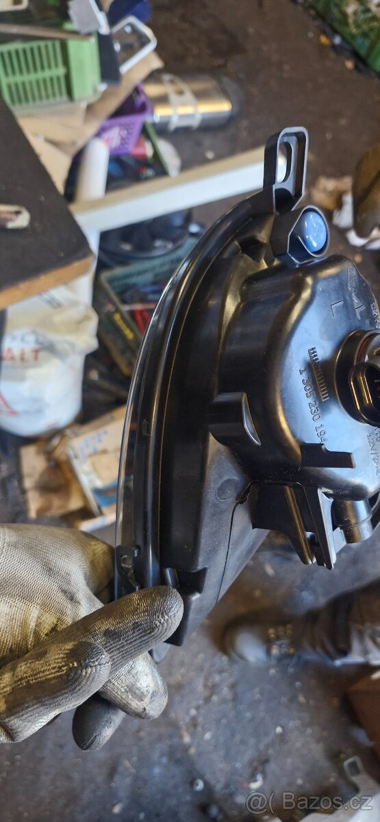 Leva mlhovka mlhove svetlo bmw 5 e60 e61 - 4