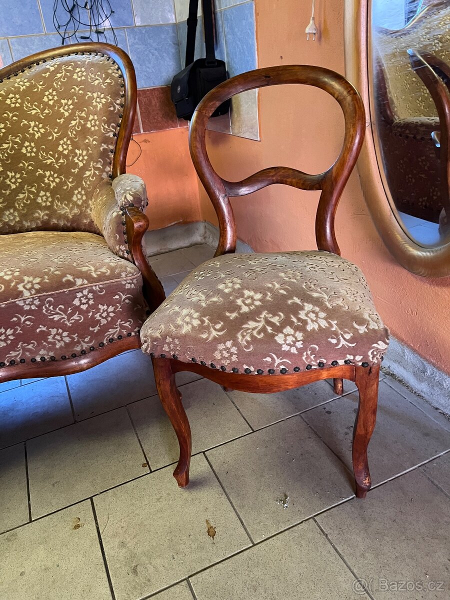 Sedací souprava sofa - 4