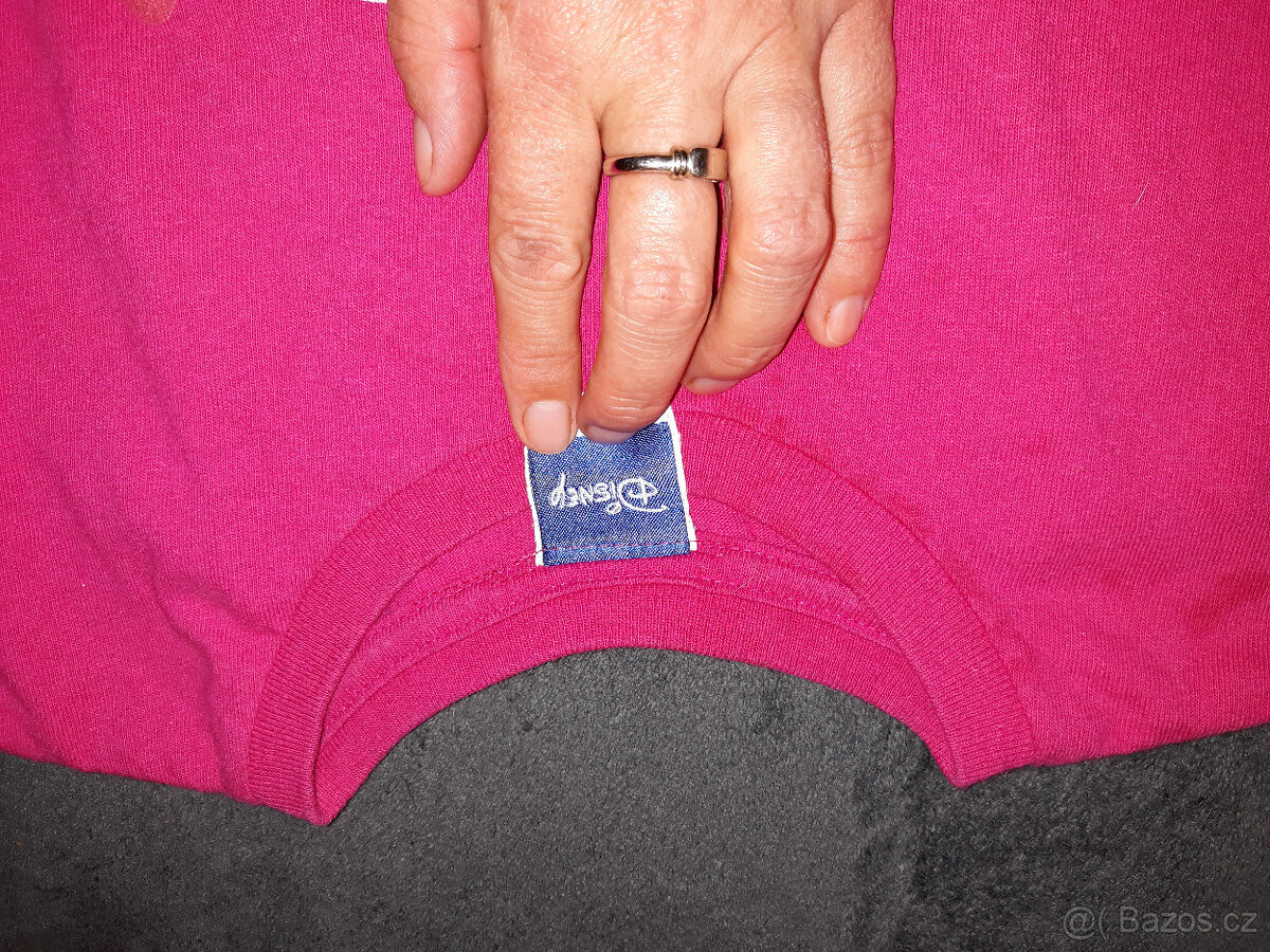 Růžové tričko Miniie - 4