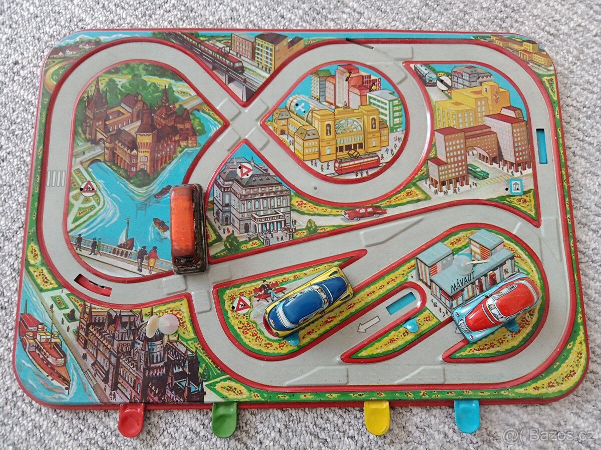 Plechová autodráha, Maďarsko - 4