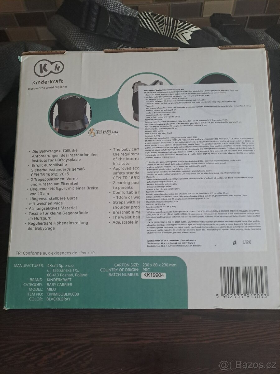 Nosítko Kindercraft - 4