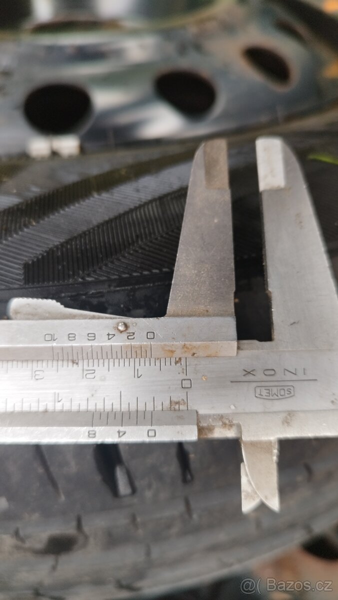 Kola 5x114,3 R15 plechová - 4