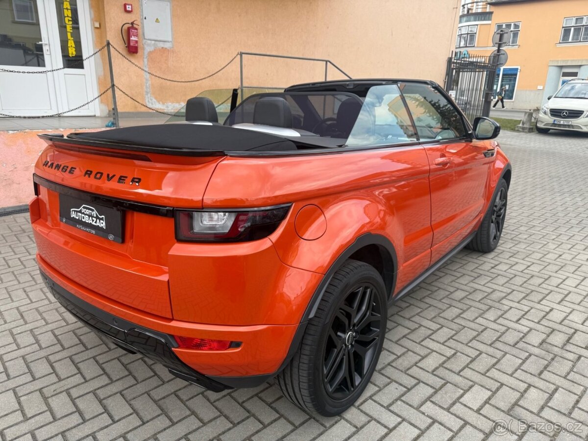 Land Rover Range Rover Evoque - Kabrio - Odpočet DPH TOP - 4