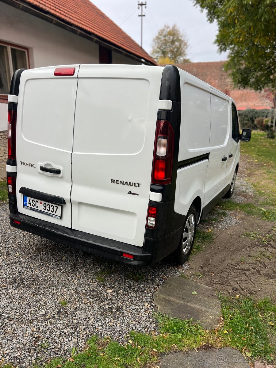Renault Trafic 1.6 tdci klimatizace - 4