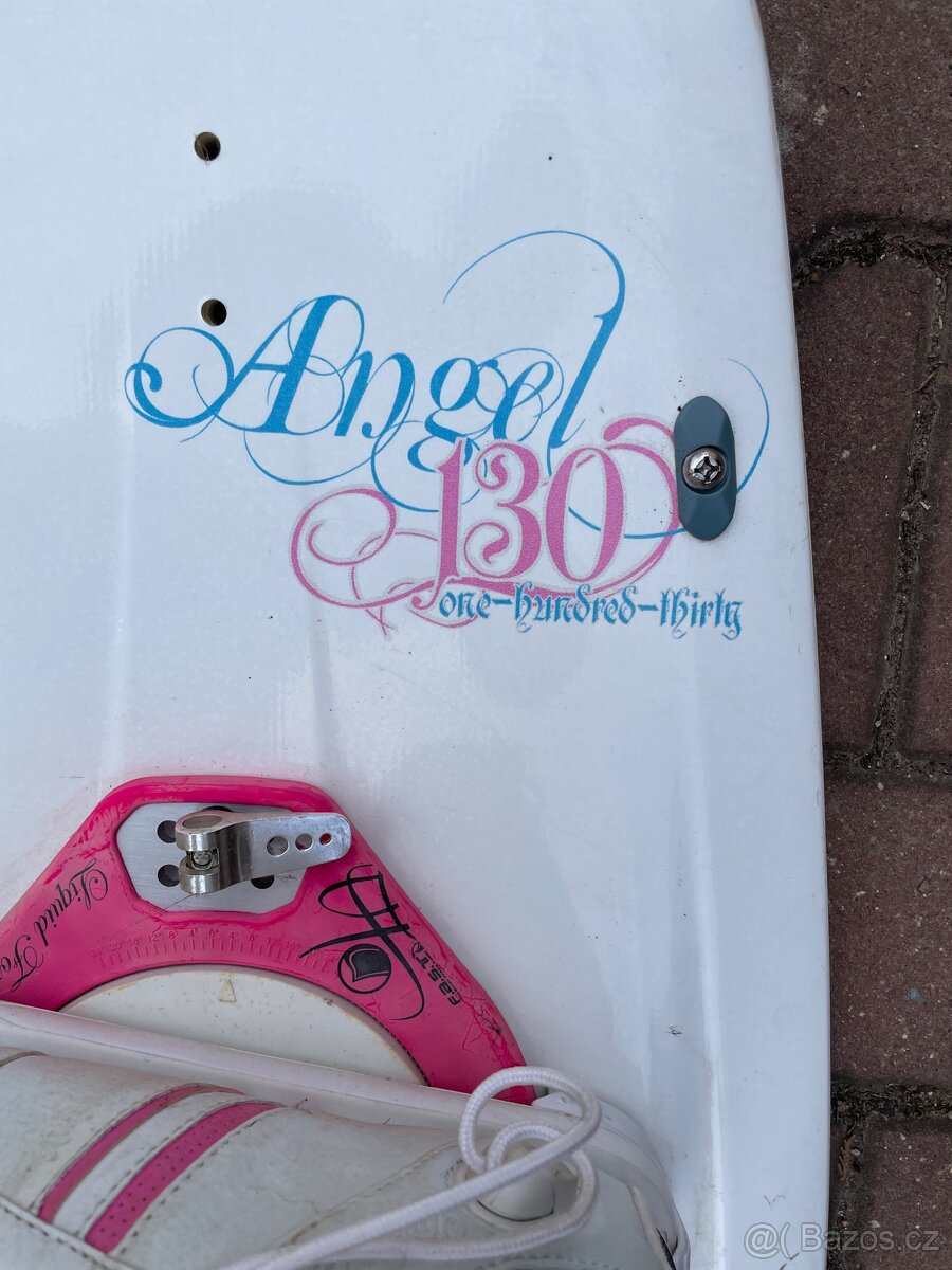 2008 Liquid Force Angel 130 Wakeboard - 4