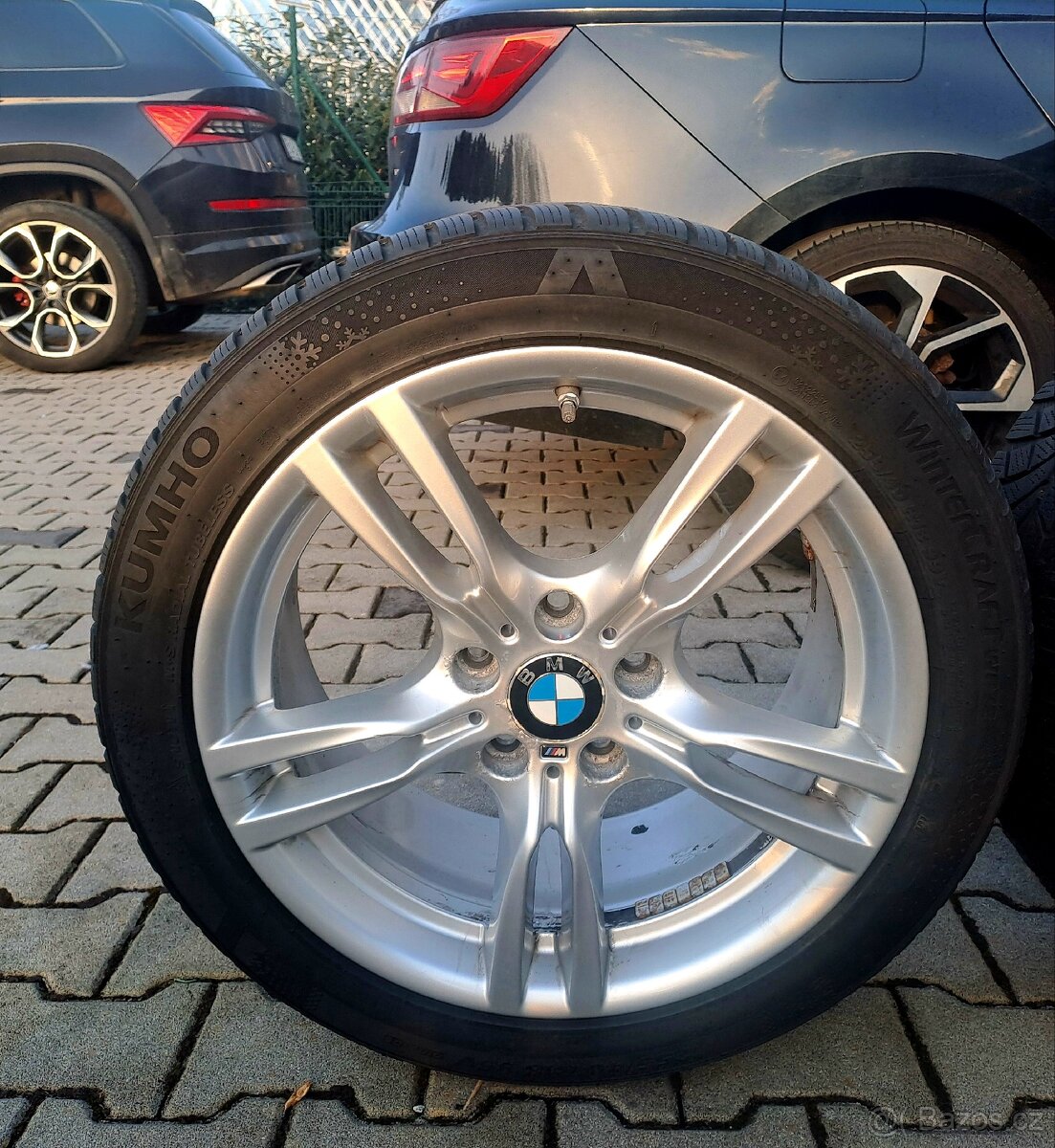 5×120 BMW r18 original - 4