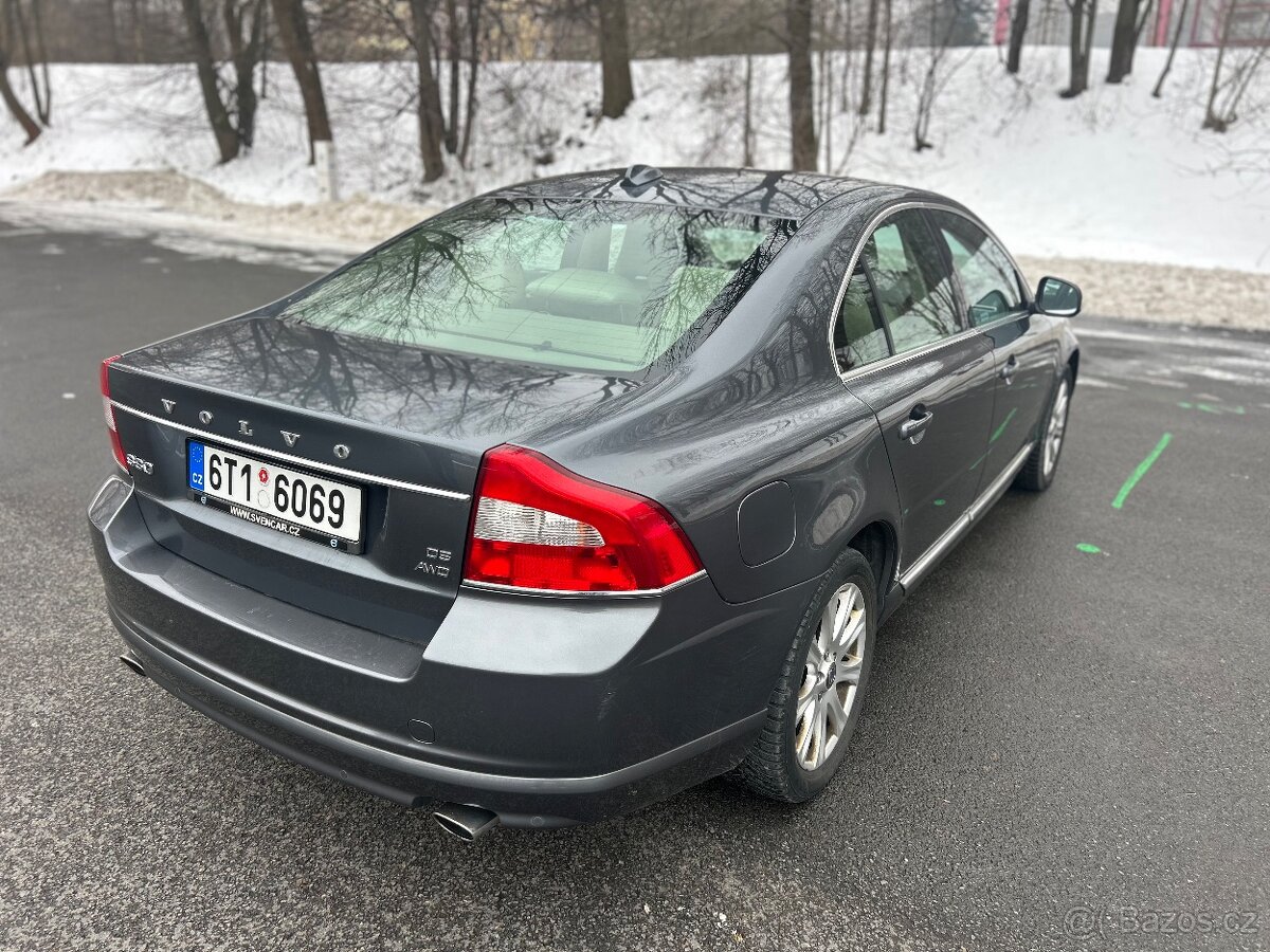 Volvo S80 2.4 D5 151kW AWD. - 4