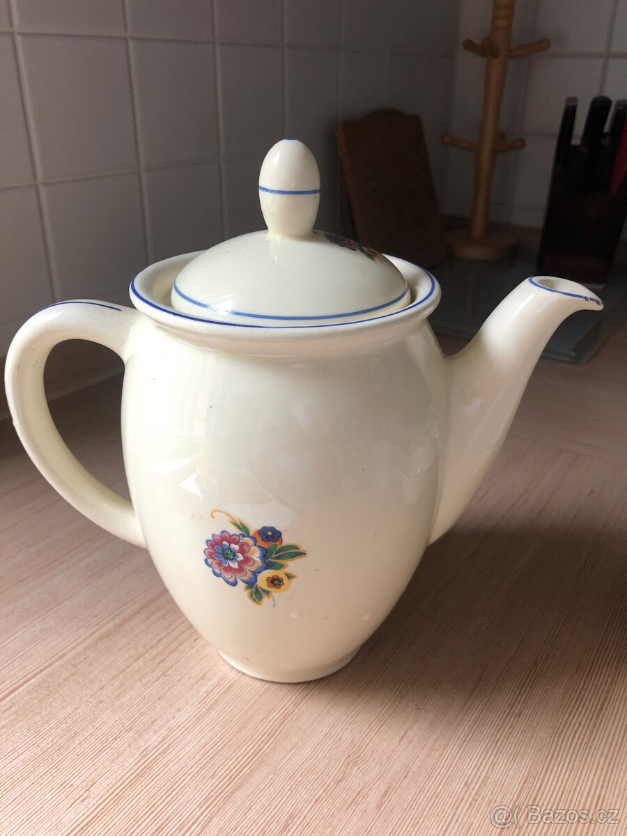 Kdo má rád milé a malované nádobí (po prababičce) - 4