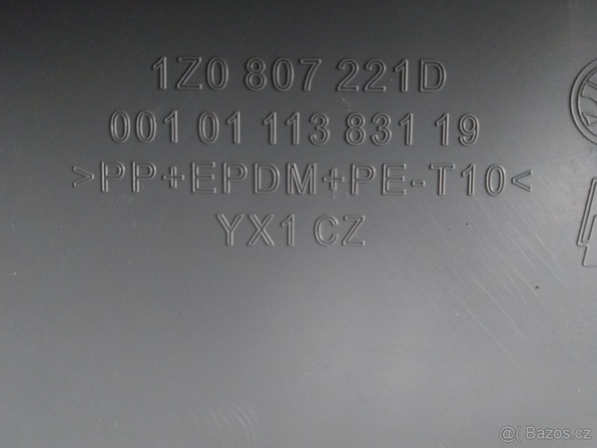 Škoda Octavia 2 RS - nárazník - 4