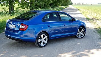 Koupím Škodu Rapid - 4