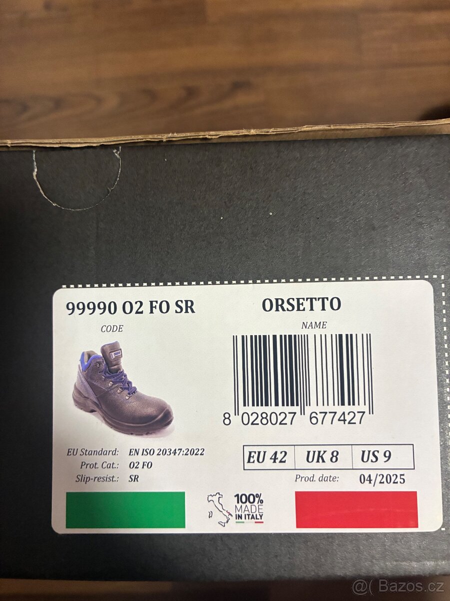 Pracovni obuv PANDA - 4