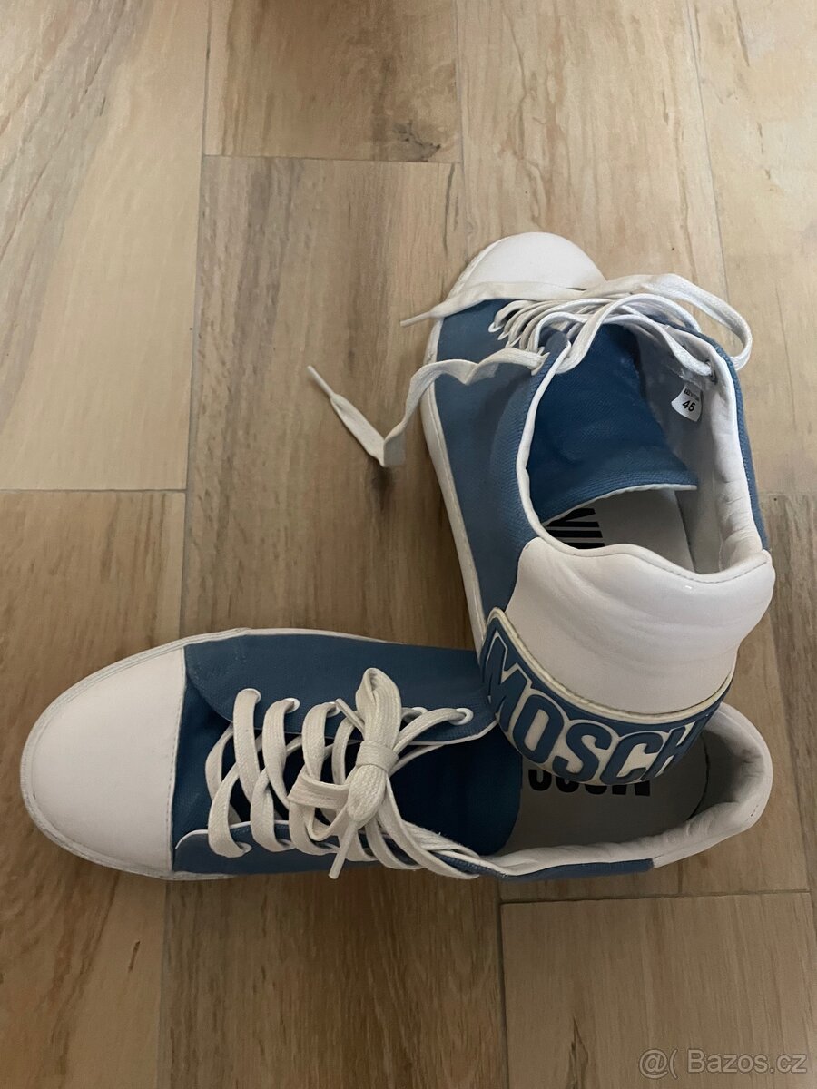 Pánské tenisky Moschino vel.45 - 4