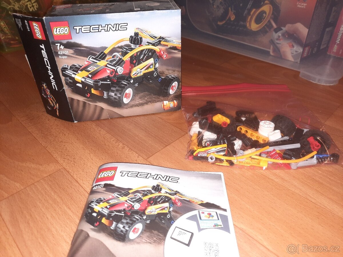 LEGO 42101 Technic - Bugina - 4
