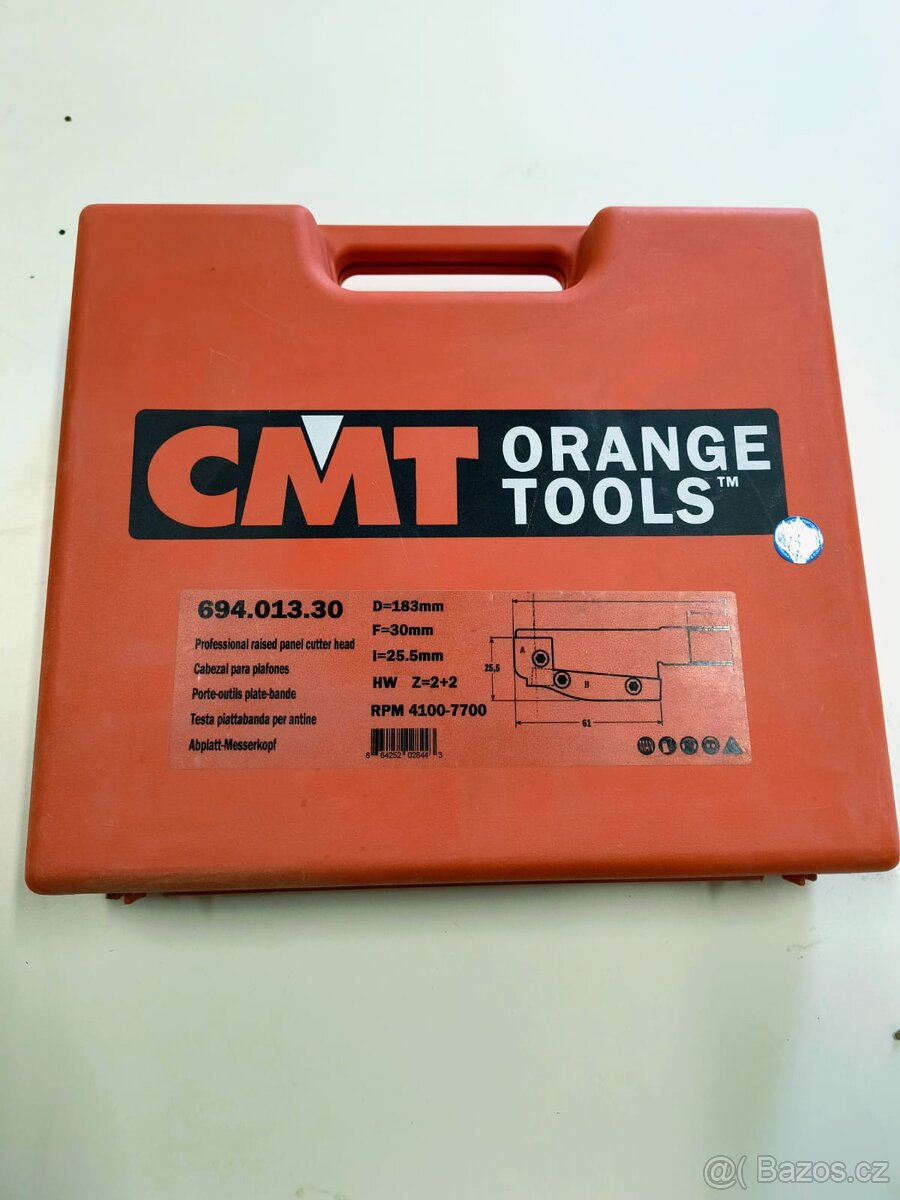CMT Orange Tools-výplňová fréza - 4