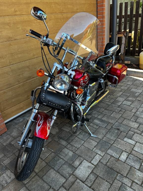Chopper Yuki 250 - 4