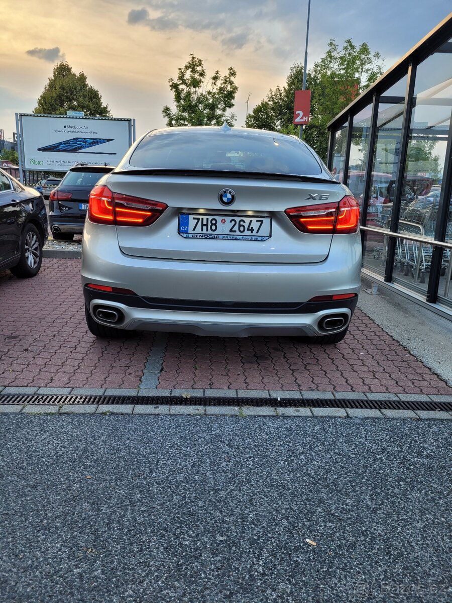 BMW X6 40d - 4