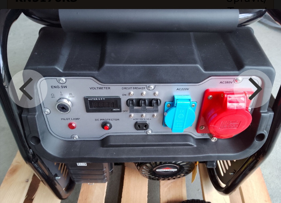 Elektrocentrala KRONHERS KN5170RS - 4
