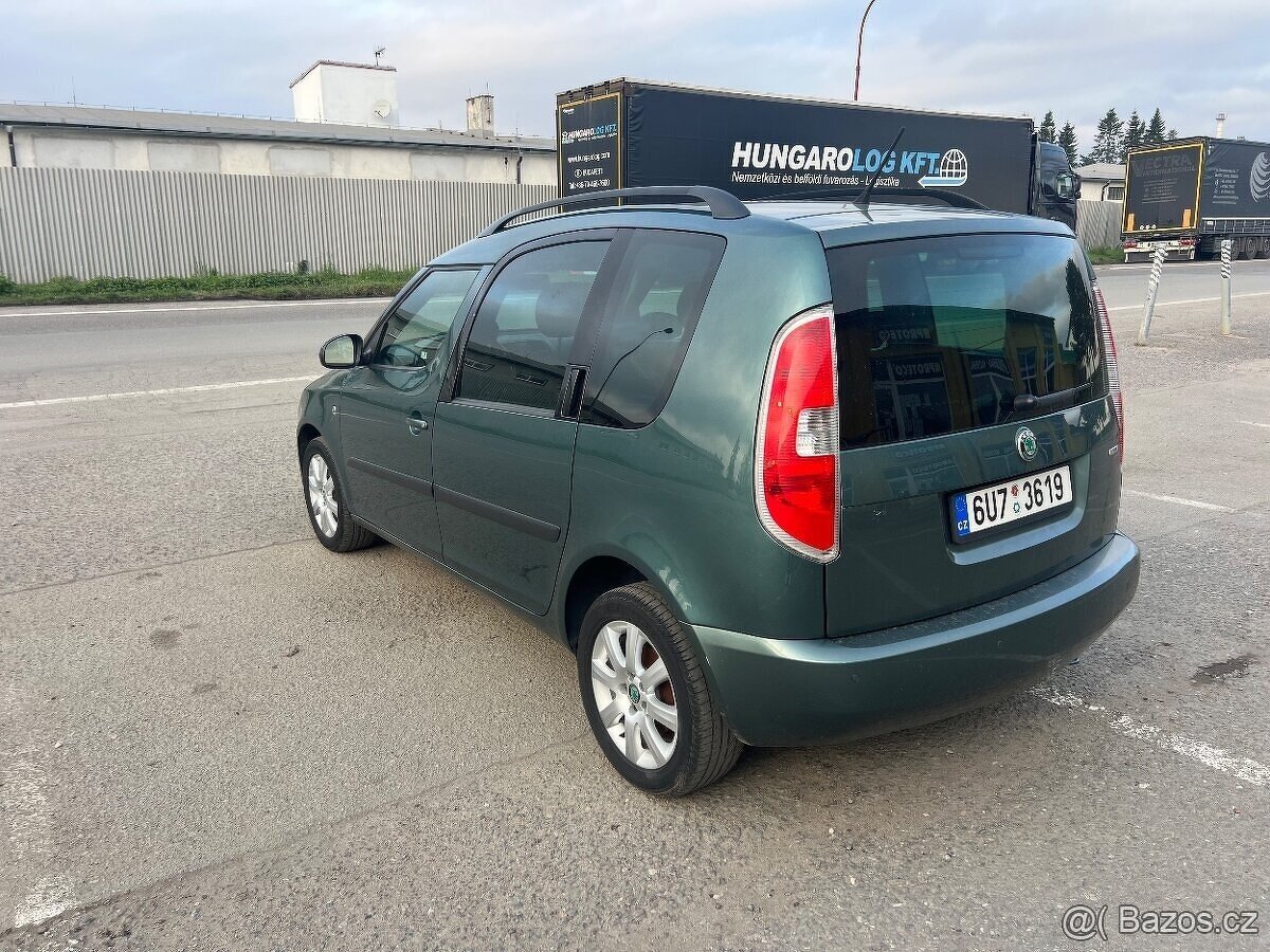 Prodám Škoda Roomster 1.2Tsi 63kw - 4