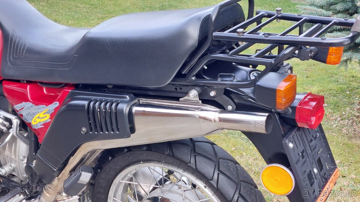 BMW R 100 GS - Top stav, Rarita
