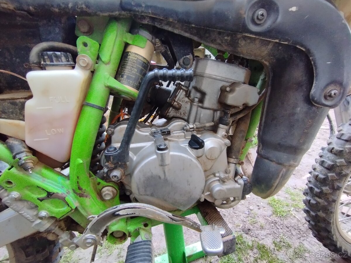 Kawasaki kmx 125