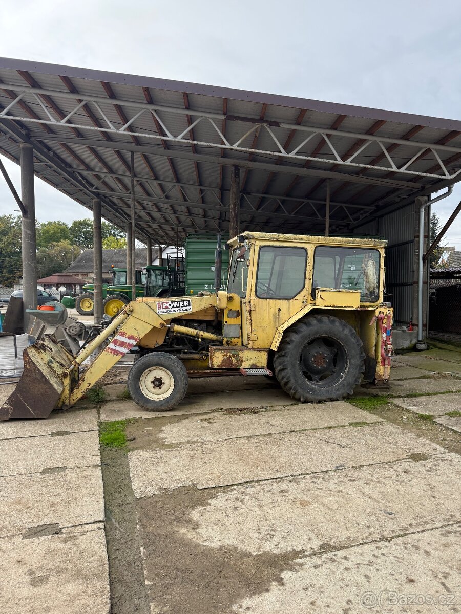 traktorbagr Ostrowek k-162 - 4