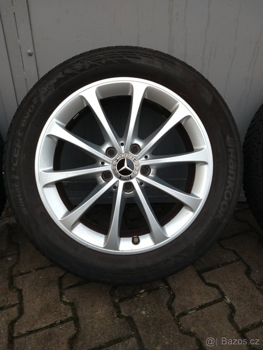 Originál sada ALU 17" Mercedes třídy A W177 B W247 CLA C118 - 4