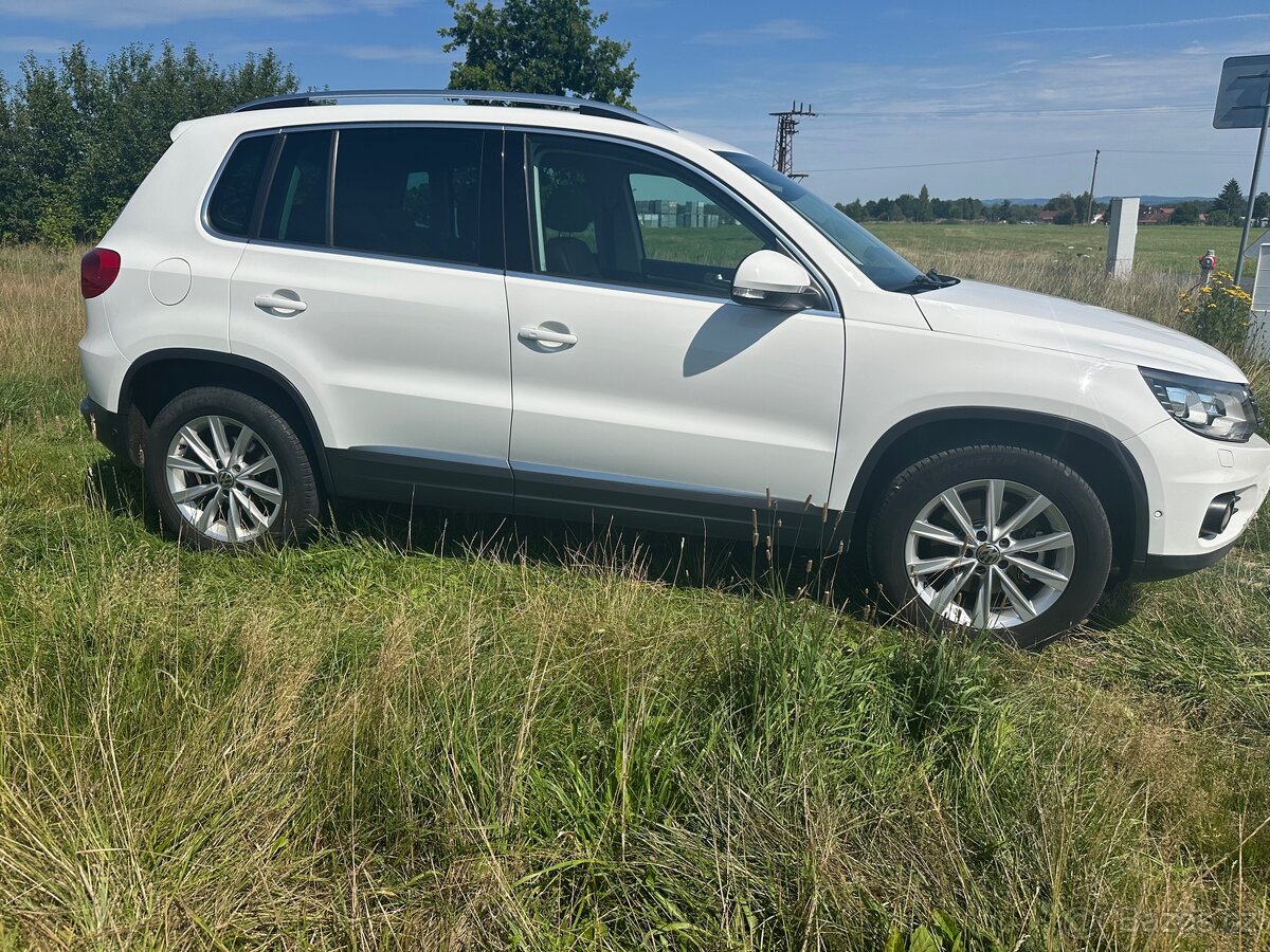 VW TIGUAN 4x4 2013, 2.0 TDI 130kw