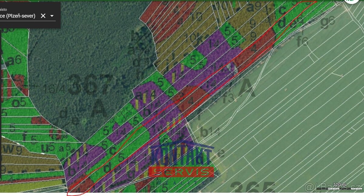 Prodej atraktivního lesa v Plzeňském kraji, ev.č. VŠ-7712 - 4
