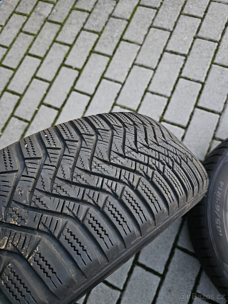 Disky + zimní pneu 185/65 R14 - 4