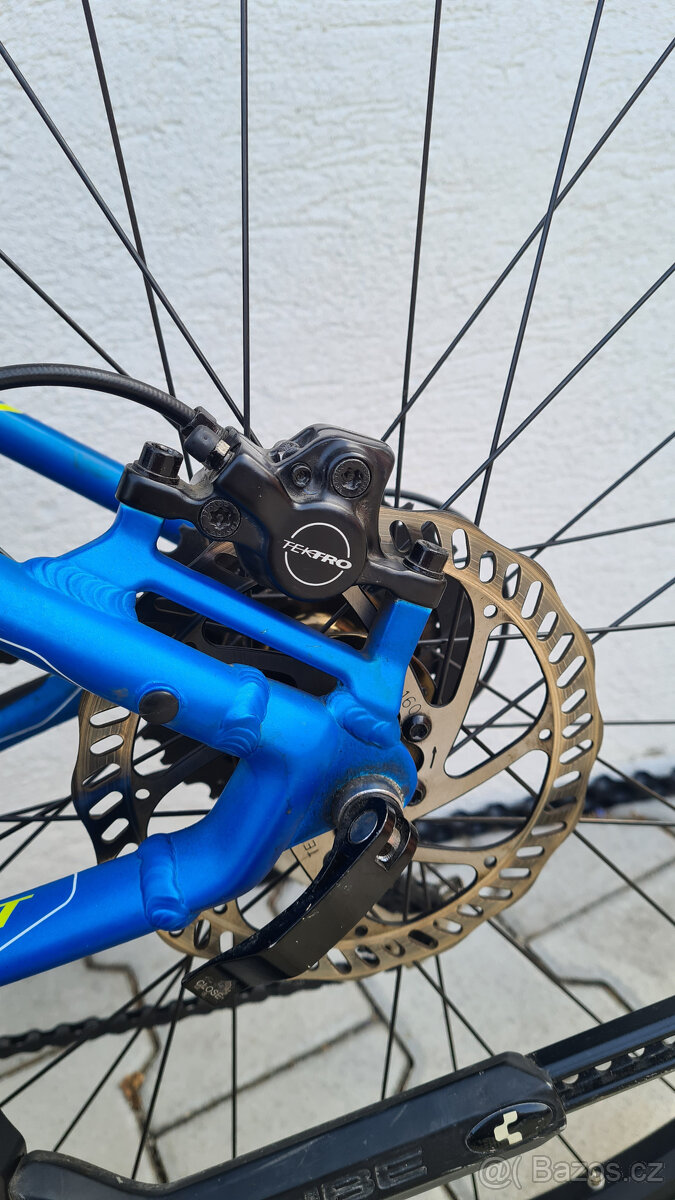 GHOST SE 2919, hydraulické brzdy, Shimano SLX, Rám L - 4