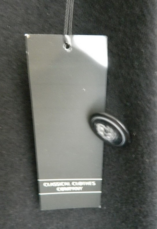 Prodám: černý pánský zimní kabát. Nový, nenošený, vel. 54 - 4