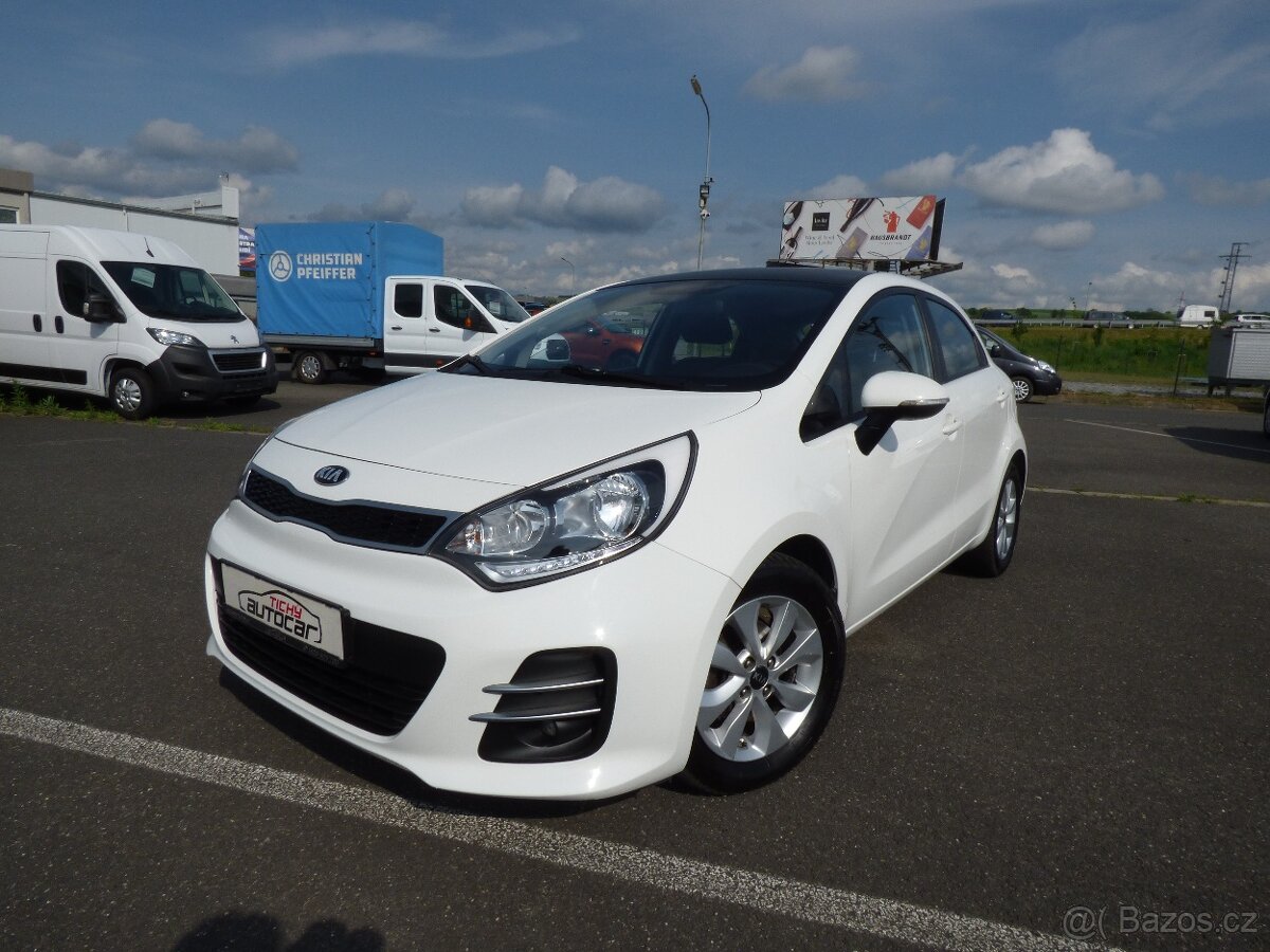 Kia Rio 1,2 CVVT - 4
