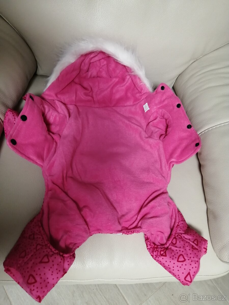 Nový zimní obleček / kombinéza pro psa - 4