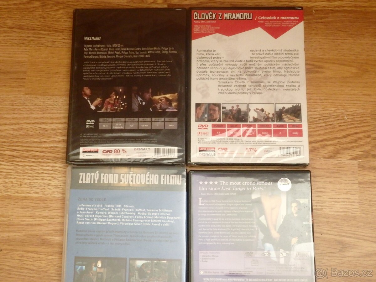 DVD - sada raritních kousků - 4